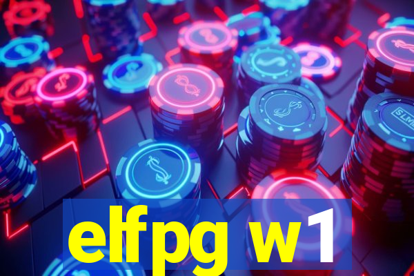 elfpg w1